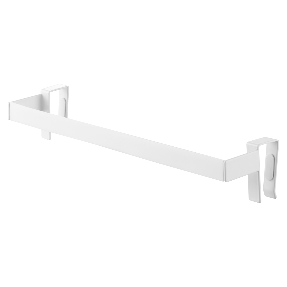 山崎実業 Plate 滑り落ち防止キッチンタオルハンガーバー プレート ワイド ( 4903208013505 プレートシリーズ キッチンタオルハンガーバー タオルバー 滑り落ち防止 キッチン タオルハンガーバー タオルハンガー バー タオル掛け )