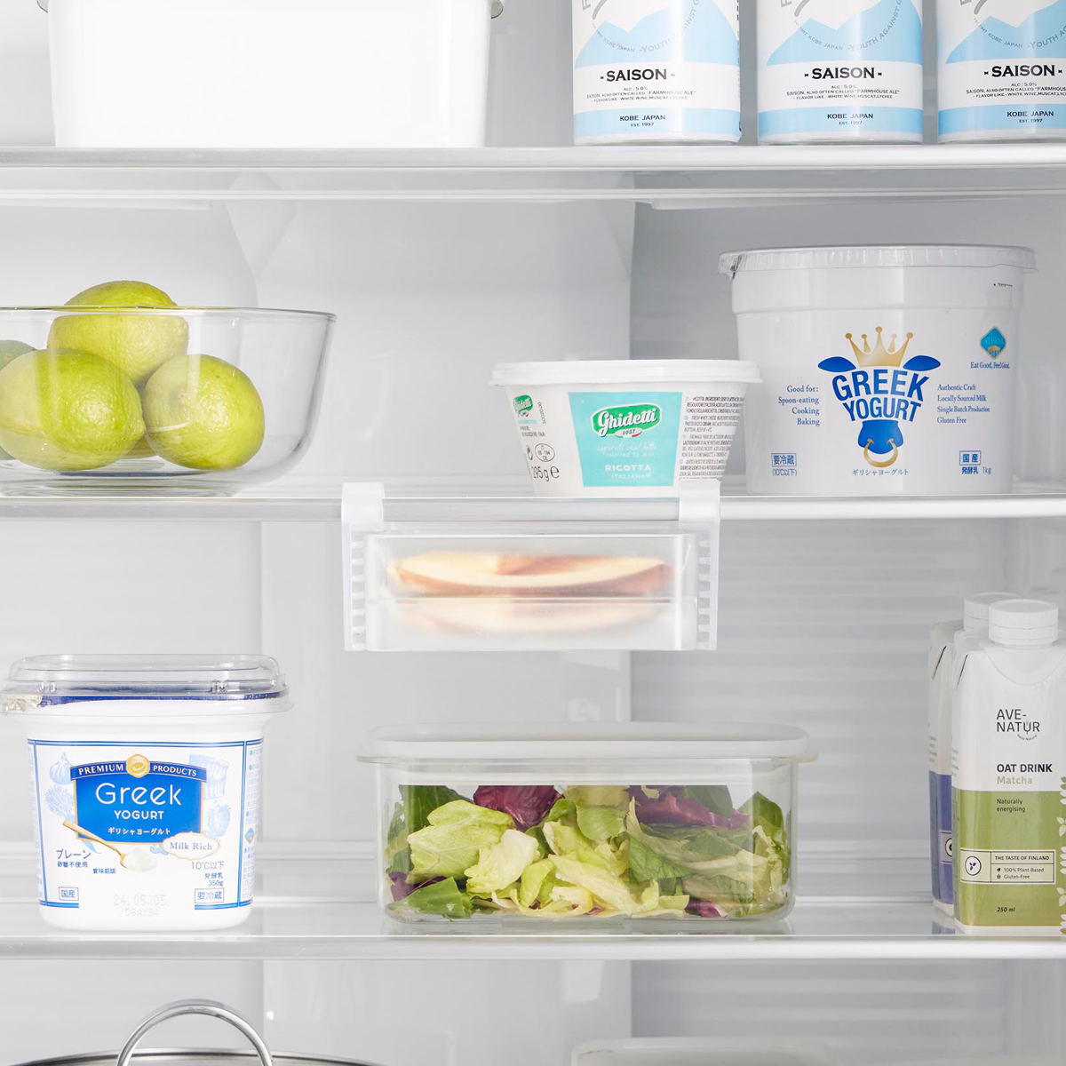 山崎実業 tower 冷蔵庫中棚下高さ調節ラック タワー S ( 4903208101066 タワーシリーズ ラック 冷蔵庫中 棚下収納ラック 高さ調節可能 冷蔵庫 棚下 高さ調節できる 収納ラック 冷蔵庫整理 引き出し式 吊り下げ 収納 ) 【ブラック】 ブラック