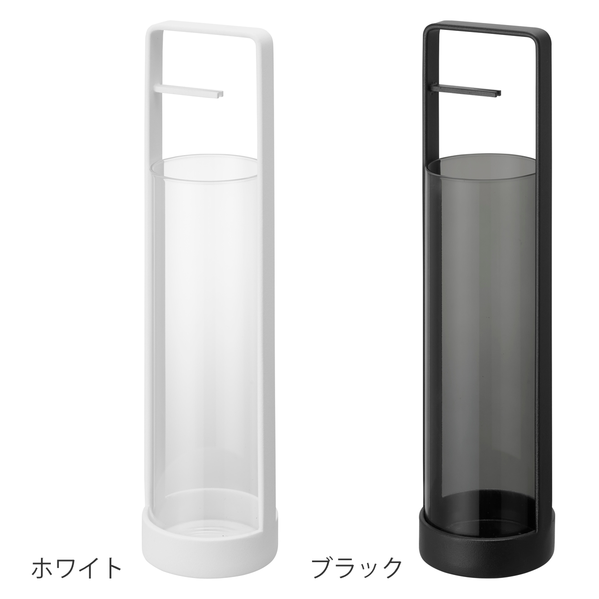 山崎実業 tower お香スタンド タワー 灰飛び防止カバー付き ( 4903208100137 タワーシリーズ お香立て インセンスホルダー 吊り下げ型 スタンド 線香立て 香立て 香炉 香 灰飛び防止 お香 インセンス ) 【ホワイト】 ホワイト