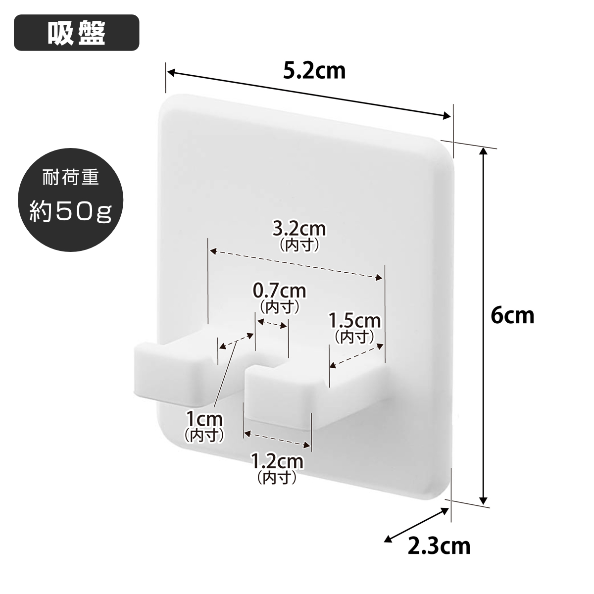 山崎実業 tower シリコーン吸盤歯ブラシホルダー タワー ( 4903208102964 タワーシリーズ シリコーン吸盤 歯ブラシホルダー シリコーン 吸盤 歯ブラシ ホルダー フック 吸着 歯ブラシフック 掛け 小物 浮かせて収納 浮かせる収納 ) 【ブラック】 ブラック