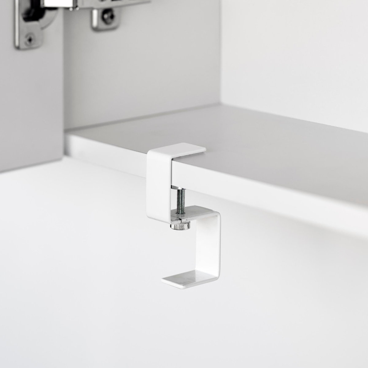 山崎実業 MIST 洗面戸棚下マグネット取っ手付きタンブラー ホワイト ミスト ( 4903208102438 ミストシリーズ タンブラー マグネットタンブラー コップ マグネット 磁石 洗面戸棚下 取っ手付きタンブラー 洗面所 歯磨きコップ )