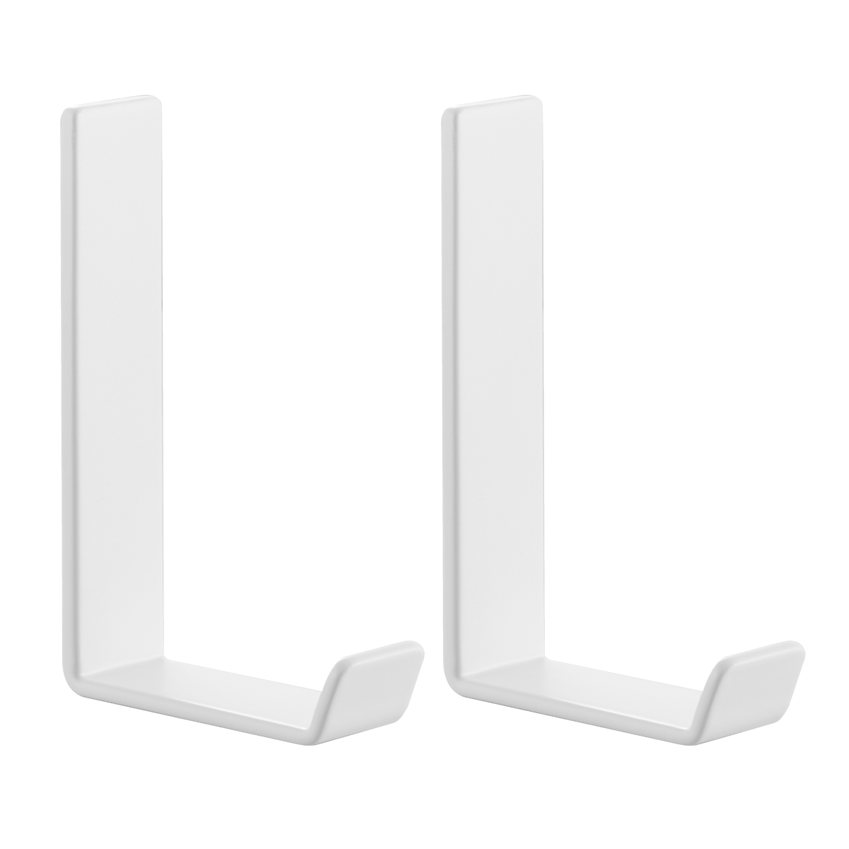 山崎実業 tower マグネットハンガーフック タワー L 2個組 ( 4903208102353 タワーシリーズ ハンガーフック マグネット 磁石 2個 ホルダー フック 強力マグネット バッグ 収納 帽子 傘 カバン ) 【ブラック】 ブラック