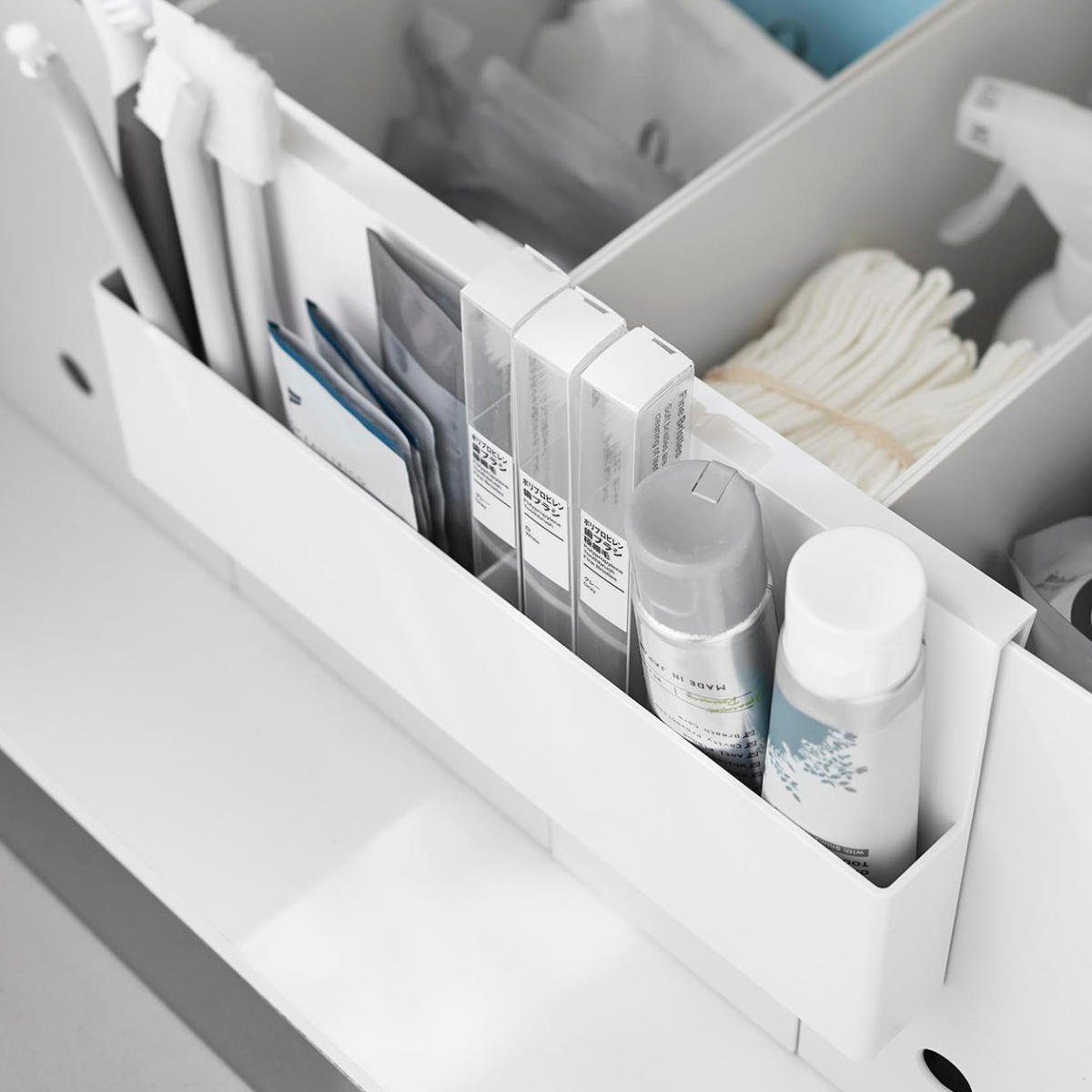 山崎実業 tower 引っ掛け収納ホルダー タワー ( 4903208103855 タワーシリーズ 収納ケース 引っ掛け 収納 浮かせる収納 浮かせて収納 収納ホルダー 小物入れ 小物収納 小物整理 ) 【ブラック】 ブラック