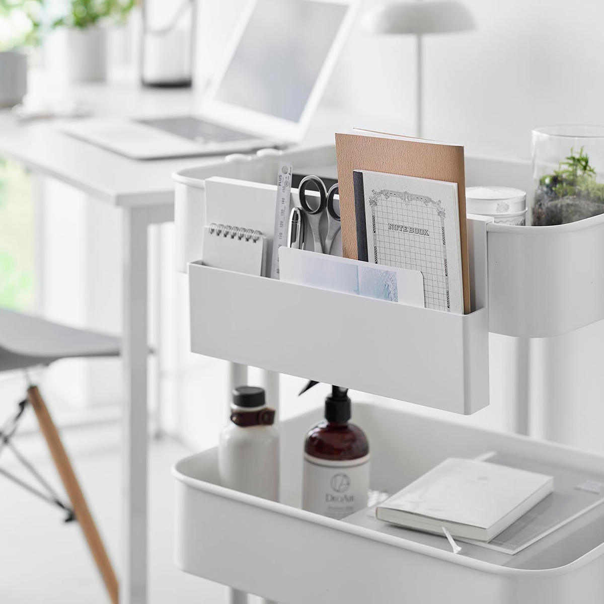 山崎実業 tower 引っ掛け収納ホルダー タワー ( 4903208103855 タワーシリーズ 収納ケース 引っ掛け 収納 浮かせる収納 浮かせて収納 収納ホルダー 小物入れ 小物収納 小物整理 ) 【ブラック】 ブラック