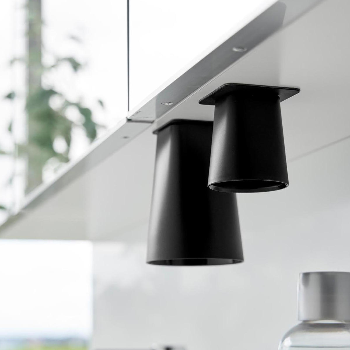 山崎実業 tower フィルムシート洗面戸棚下マグネットマウスウォッシュタンブラー タワー ( 4903208104012 タワーシリーズ マウスウォッシュタンブラー フィルムシート 洗面戸棚下 マグネット マウスウォッシュ タンブラー ) 【ブラック】 ブラック