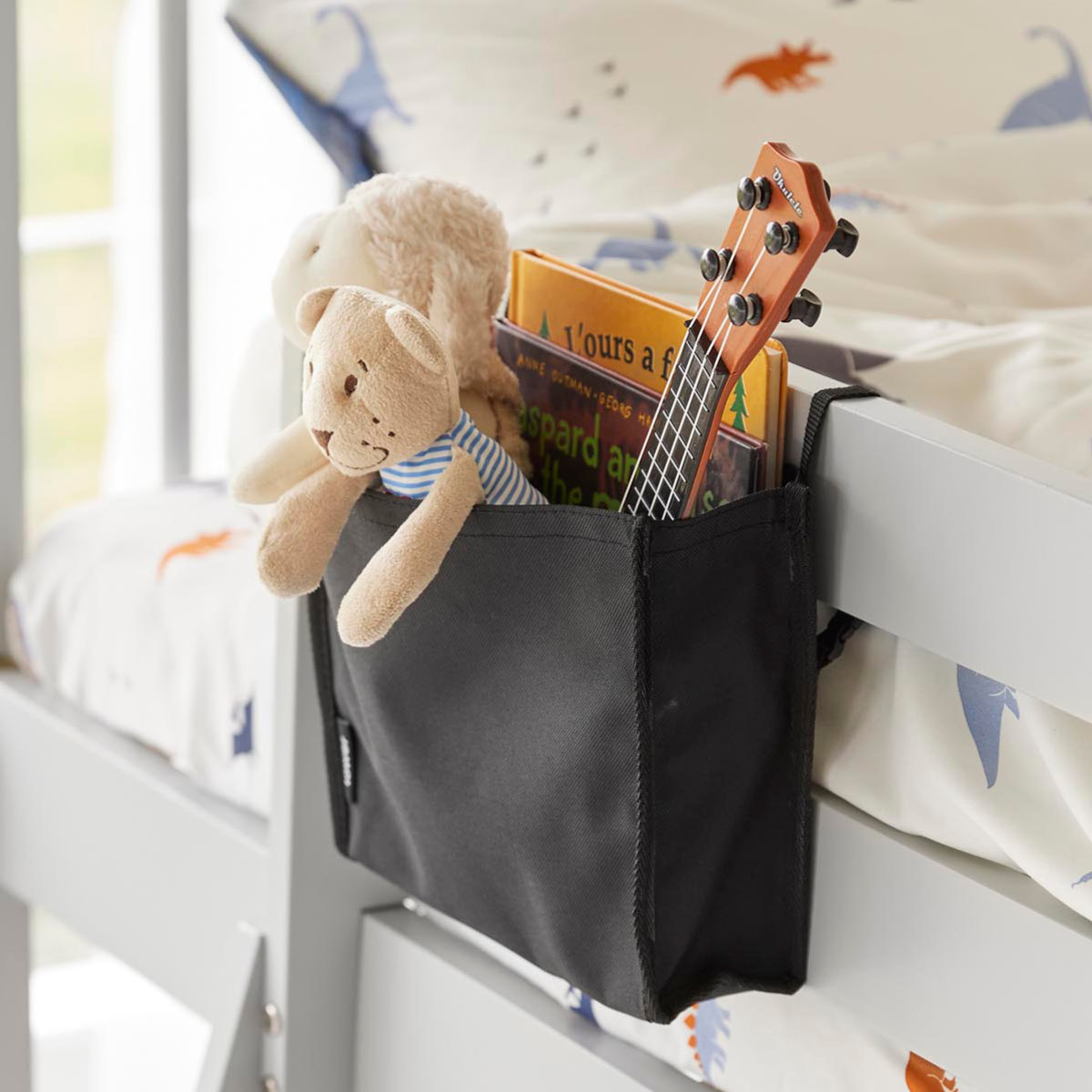 山崎実業 tower 洗濯カゴに取り付けるピンチ&ネット収納ポケット タワー ( 4903208104364 タワーシリーズ ピンチ収納 ネット収納 ランドリー 洗濯カゴに取り付ける ピンチ 洗濯ネット 収納ポケット 収納 小物 ) 【ブラック】 ブラック