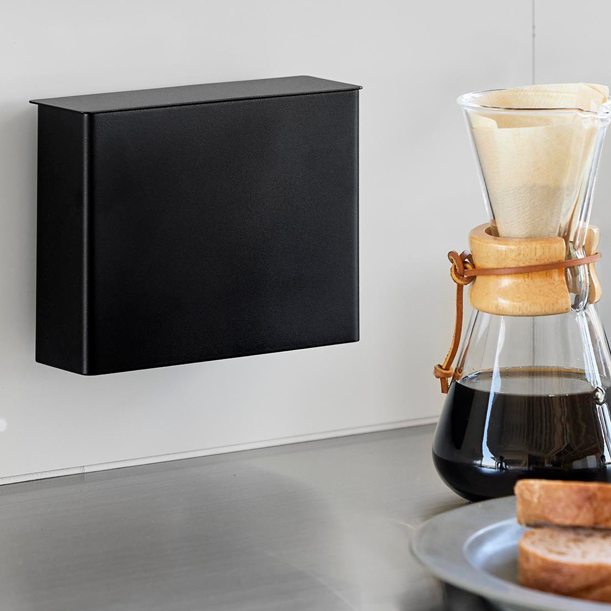 山崎実業 tower マグネットコーヒーペーパーフィルターケース タワー ( 4903208103305 タワーシリーズ コーヒーペーパーフィルターケース 磁石 マグネット コーヒー ペーパーフィルター ケース 紙フィルター ) 【ホワイト】 ホワイト