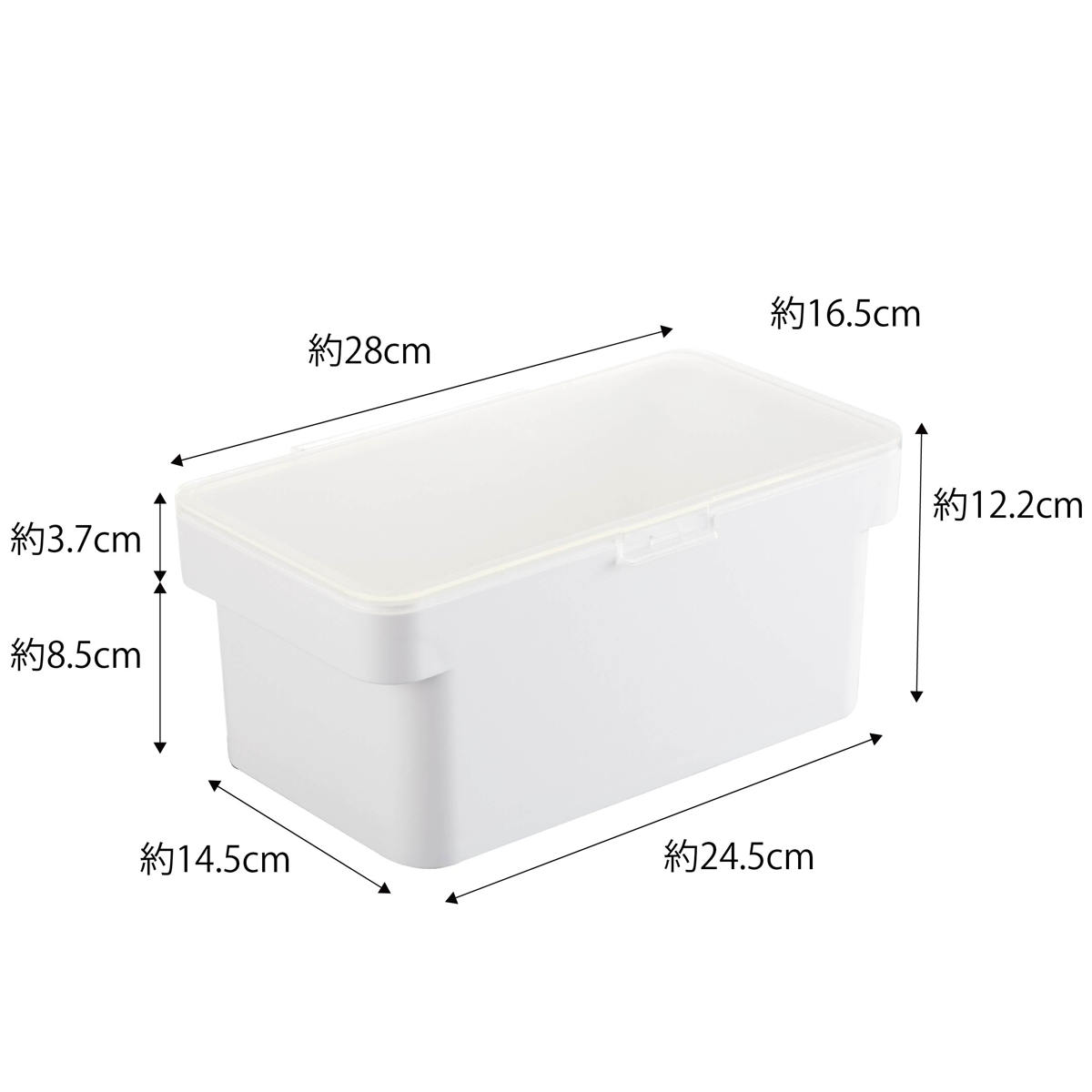 山崎実業 nooks 密閉ペットフードストッカー ヌークス 1.5kg 計量カップ付 ( 4903208056090 ヌークシリーズ ペットフード ストッカー ペット フード 密閉 保存 容器 ドッグフード キャットフード エサ入れ ケース ペット用品 ) 【ホワイト】 ホワイト
