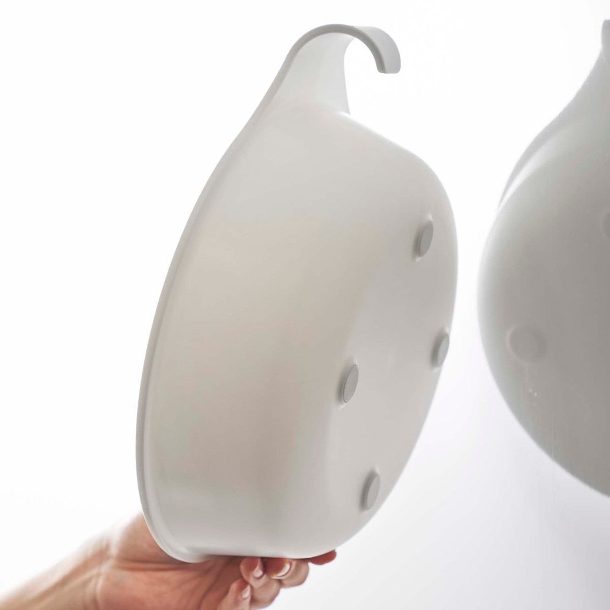 山崎実業 MIST マグネット風呂イス SH40+マグネット&引っ掛け湯おけ+マグネット手おけ 3点セット ミスト ( 4903208103756 バスチェア 座面高40cm 湯桶 洗面器 手桶 壁面 浮かせる ホワイト ブラック ) 【ホワイト】 ホワイト