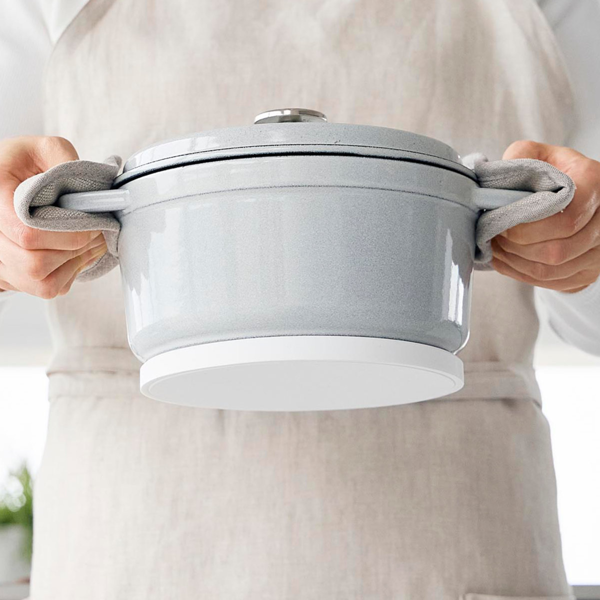 山崎実業 tower マグネットシリコーン鍋敷き 丸型 タワー ( 4903208103183 タワーシリーズ 鍋敷き なべ敷き 鍋敷 鍋しき シリコン 磁石 マグネット シリコーン シリコーン鍋敷き 丸 シリコン鍋敷き 耐熱 ) 【ブラック】 ブラック