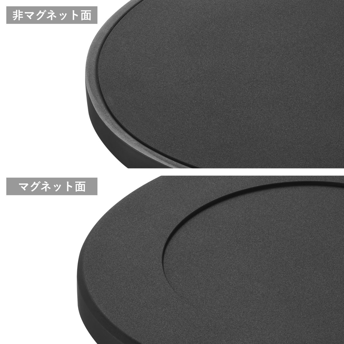 山崎実業 tower マグネットシリコーン鍋敷き 丸型 タワー ( 4903208103183 タワーシリーズ 鍋敷き なべ敷き 鍋敷 鍋しき シリコン 磁石 マグネット シリコーン シリコーン鍋敷き 丸 シリコン鍋敷き 耐熱 ) 【ブラック】 ブラック