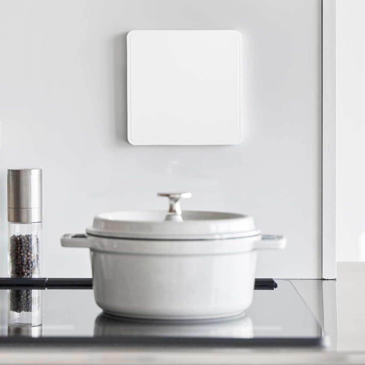 山崎実業 tower マグネットシリコーン鍋敷き 角型 タワー ( 4903208103206 タワーシリーズ 鍋敷き なべ敷き 鍋敷 鍋しき シリコン 磁石 マグネット シリコーン シリコーン鍋敷き 四角 シリコン鍋敷き 耐熱 ) 【ブラック】 ブラック