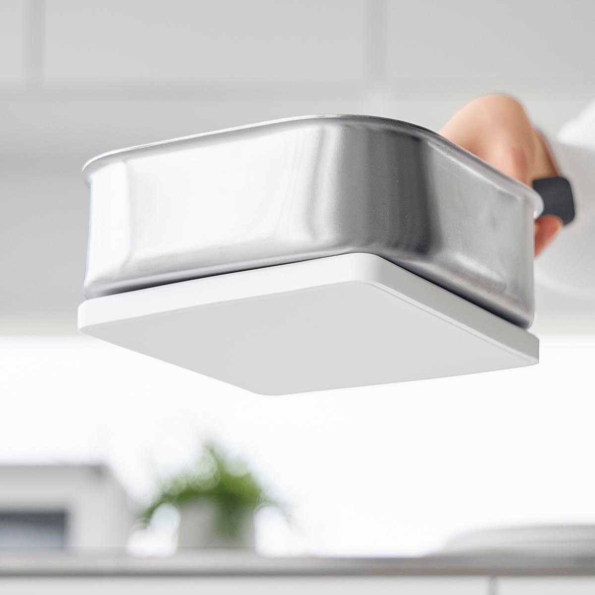 山崎実業 tower マグネットシリコーン鍋敷き 角型 タワー ( 4903208103206 タワーシリーズ 鍋敷き なべ敷き 鍋敷 鍋しき シリコン 磁石 マグネット シリコーン シリコーン鍋敷き 四角 シリコン鍋敷き 耐熱 ) 【ブラック】 ブラック