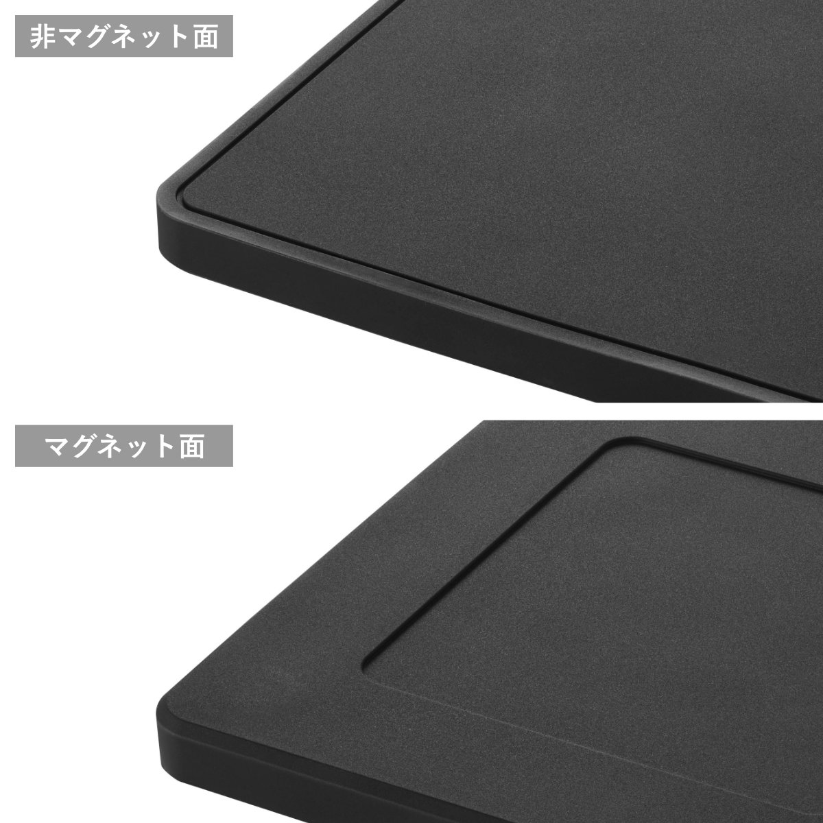 山崎実業 tower マグネットシリコーン鍋敷き 角型 タワー ( 4903208103206 タワーシリーズ 鍋敷き なべ敷き 鍋敷 鍋しき シリコン 磁石 マグネット シリコーン シリコーン鍋敷き 四角 シリコン鍋敷き 耐熱 ) 【ブラック】 ブラック