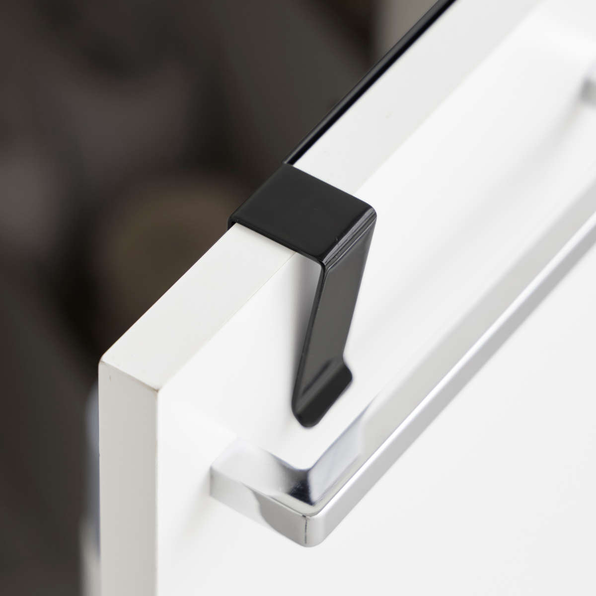 山崎実業 tower シンク扉スチールパネル タワー ( 4903208107839 タワーシリーズ スチールパネル キッチン 収納 マグネットボード シンク扉 パネル マグネット収納 キッチン収納 ) 【ブラック】 ブラック