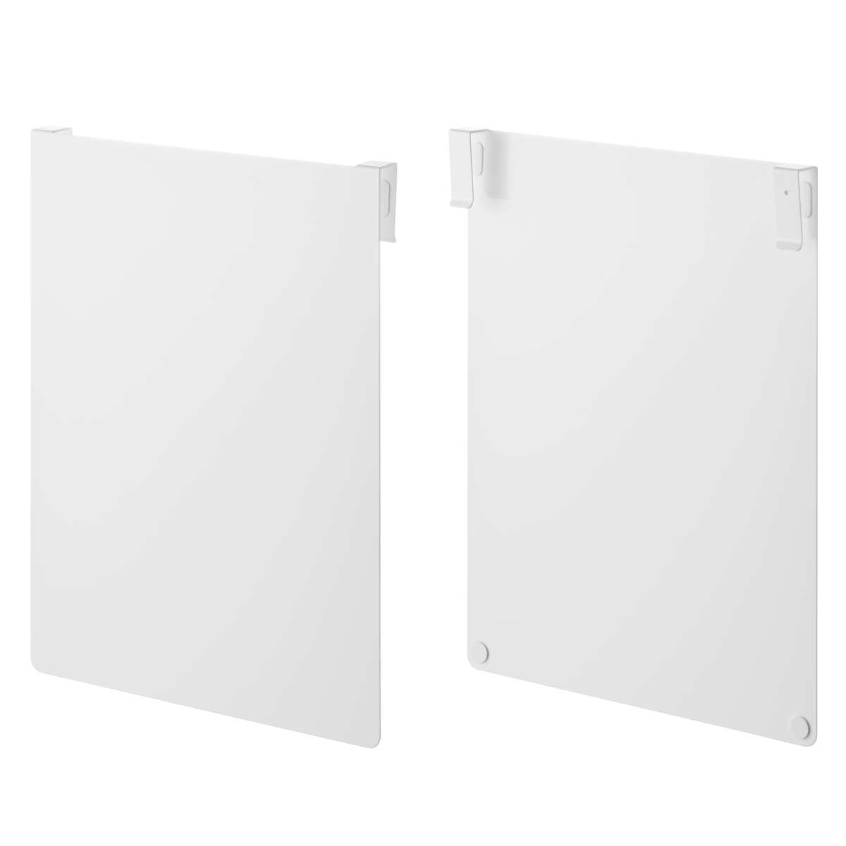 山崎実業 tower シンク扉スチールパネル タワー ( 4903208107839 タワーシリーズ スチールパネル キッチン 収納 マグネットボード シンク扉 パネル マグネット収納 キッチン収納 ) 【ブラック】 ブラック