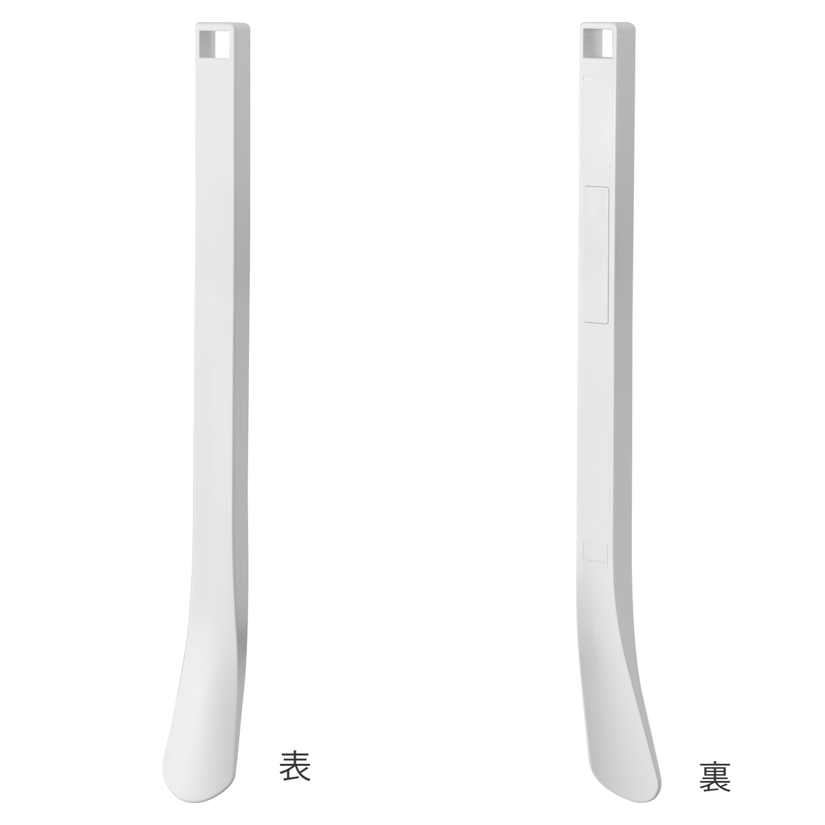 山崎実業 tower マグネット 靴ベラ タワー 35cm ( 4903208108881 タワーシリーズ くつべら 靴 靴べら 下駄箱 げた箱 磁石 35センチ 玄関 玄関扉 扉 ドア 浮かせる収納 浮かせて収納 壁面 壁面収納 ) 【ブラック】 ブラック