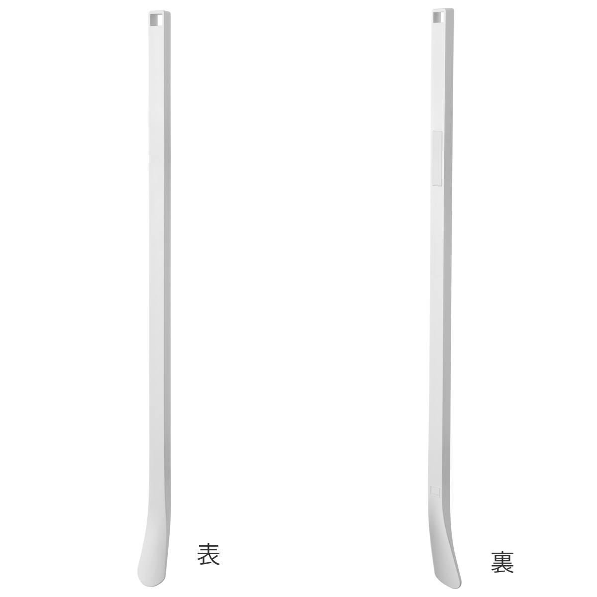 山崎実業 tower マグネット 靴ベラ タワー 65cm ( 4903208108904 タワーシリーズ くつべら 靴 靴べら 下駄箱 げた箱 磁石 65センチ 玄関 玄関扉 扉 ドア 浮かせる収納 浮かせて収納 壁面 壁面収納 ) 【ブラック】 ブラック