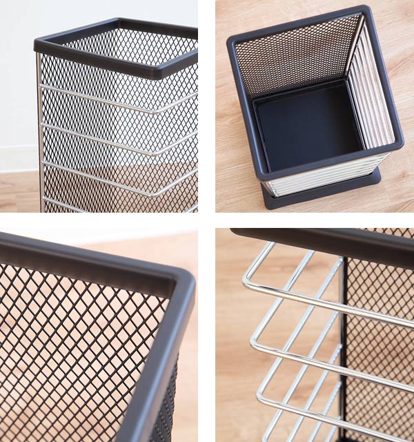 傘立て Xチェンジ 角型 ブラック ( 傘 スタンド 玄関 収納 アンブレラホルダー かさ立て カサ立て おしゃれ エントランス 山崎実業 )