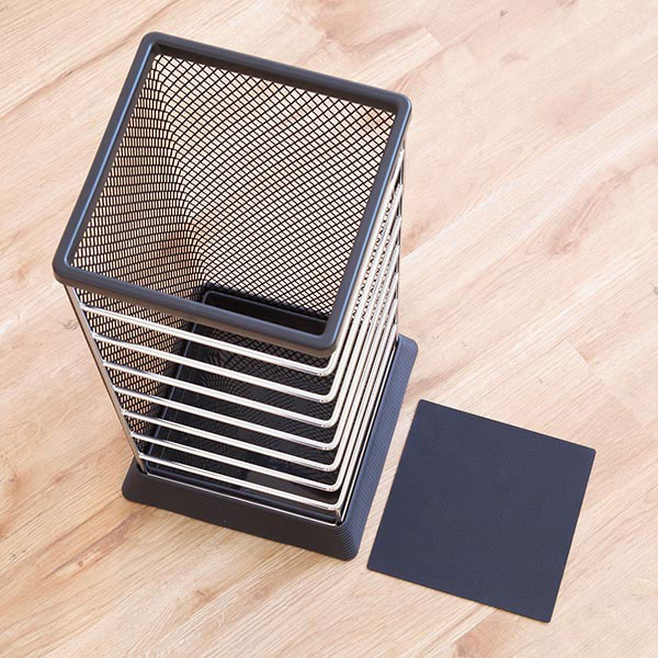 傘立て Xチェンジ 角型 ブラック ( 傘 スタンド 玄関 収納 アンブレラホルダー かさ立て カサ立て おしゃれ エントランス 山崎実業 )