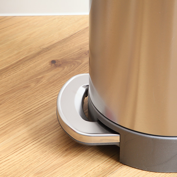 正規品 ゴミ箱 シンプルヒューマン simplehuman 45L スリムステップカン ステンレス ふた付き ( ダストボックス ごみ箱 キッチン スリム ペダル くずかご おしゃれ 袋 見えない 45 リットル リビング )