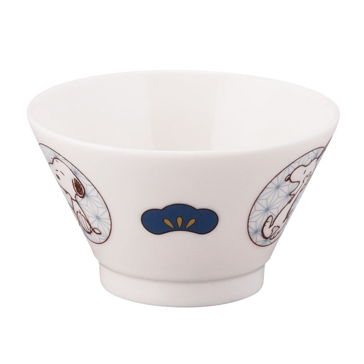 鉢 小鉢 スヌーピー ( 10cm 電子レンジ対応 食洗機対応 磁器 ボウル 器 うつわ 食器 日本製 和風 和食器 キャラクター かわいい ) 【梅赤】 梅赤