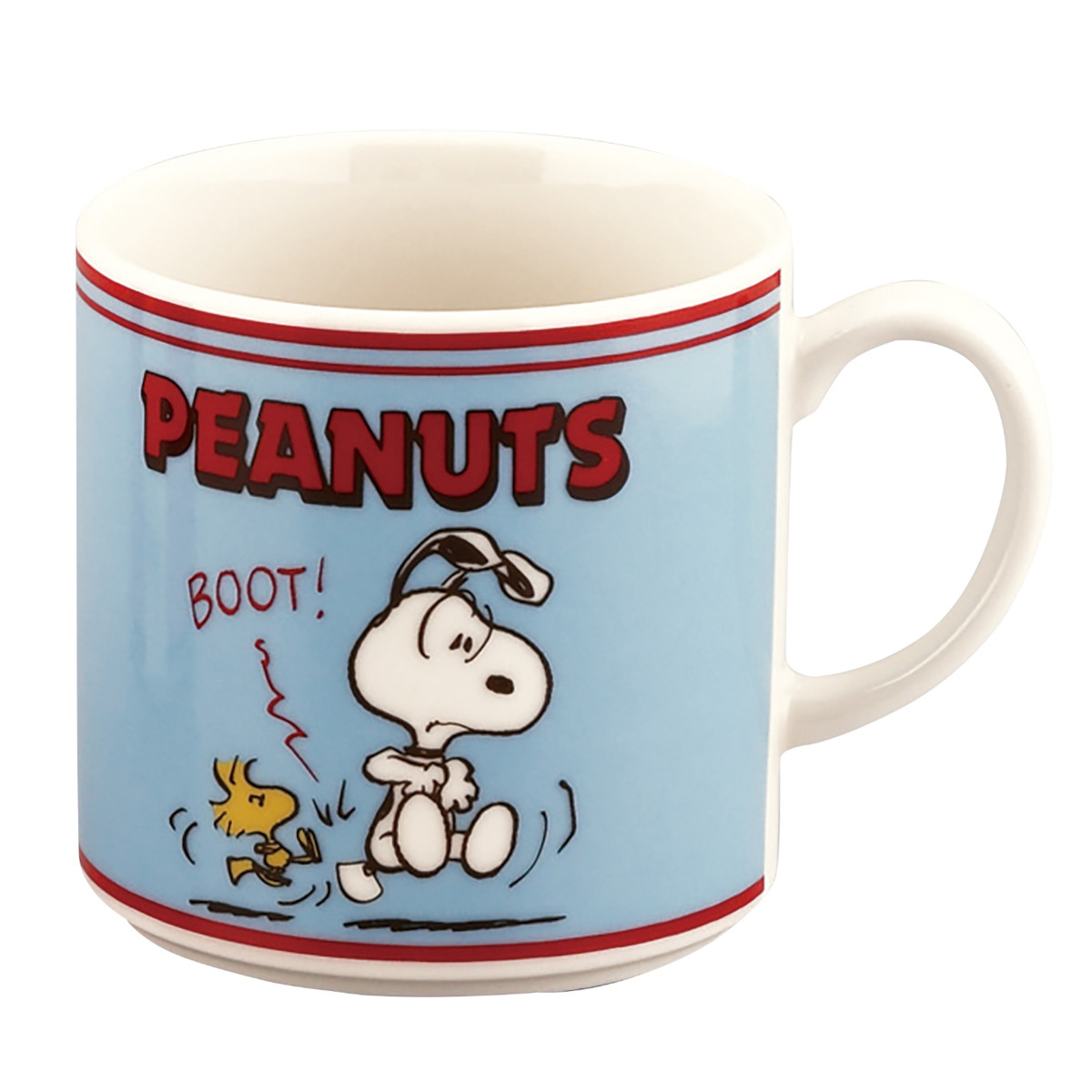 マグカップ マグ スヌーピー ( 350ml 電子レンジ対応 食洗機対応 磁器 マグコップ カップ 食器 日本製 キャラクター かわいい レトロ プレゼント ギフト ) 【ルーシー】 ルーシー