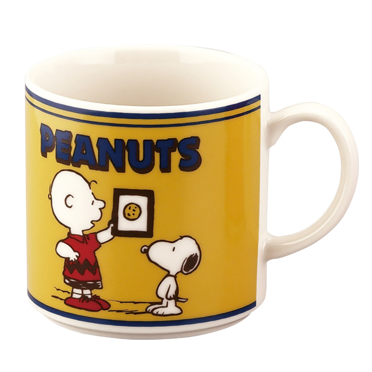 マグカップ マグ スヌーピー ( 350ml 電子レンジ対応 食洗機対応 磁器 マグコップ カップ 食器 日本製 キャラクター かわいい レトロ プレゼント ギフト ) 【ルーシー】 ルーシー