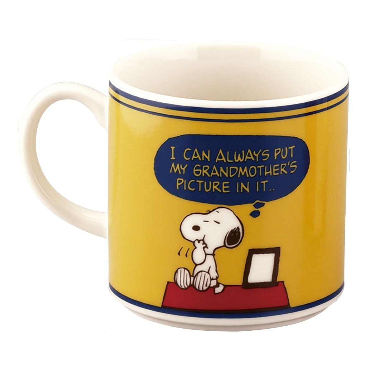 マグカップ マグ スヌーピー ( 350ml 電子レンジ対応 食洗機対応 磁器 マグコップ カップ 食器 日本製 キャラクター かわいい レトロ プレゼント ギフト ) 【ルーシー】 ルーシー