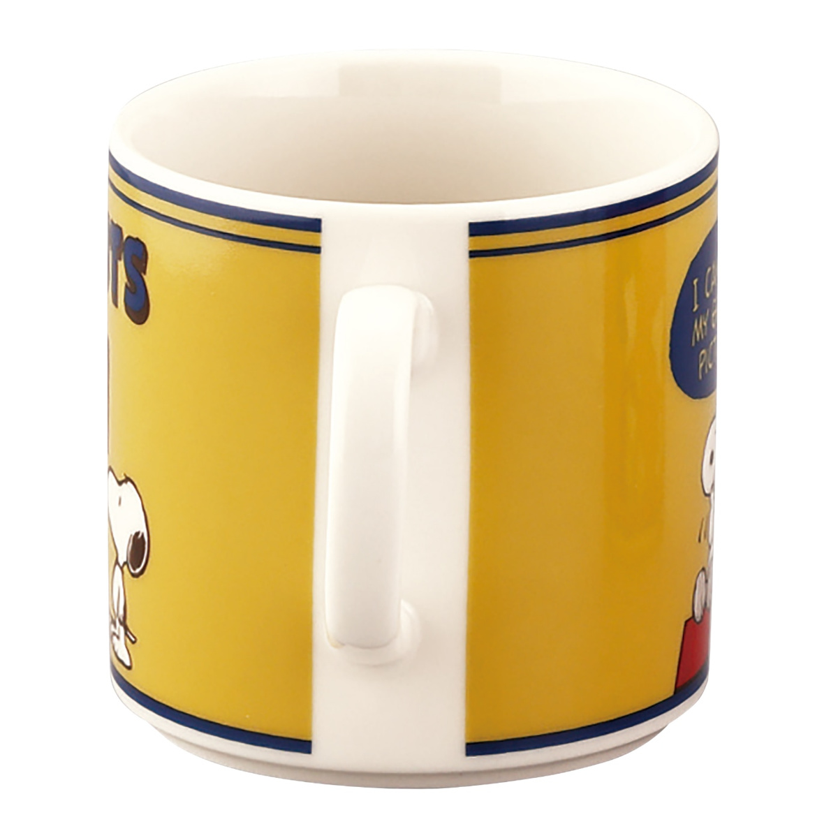 マグカップ マグ スヌーピー ( 350ml 電子レンジ対応 食洗機対応 磁器 マグコップ カップ 食器 日本製 キャラクター かわいい レトロ プレゼント ギフト ) 【ルーシー】 ルーシー