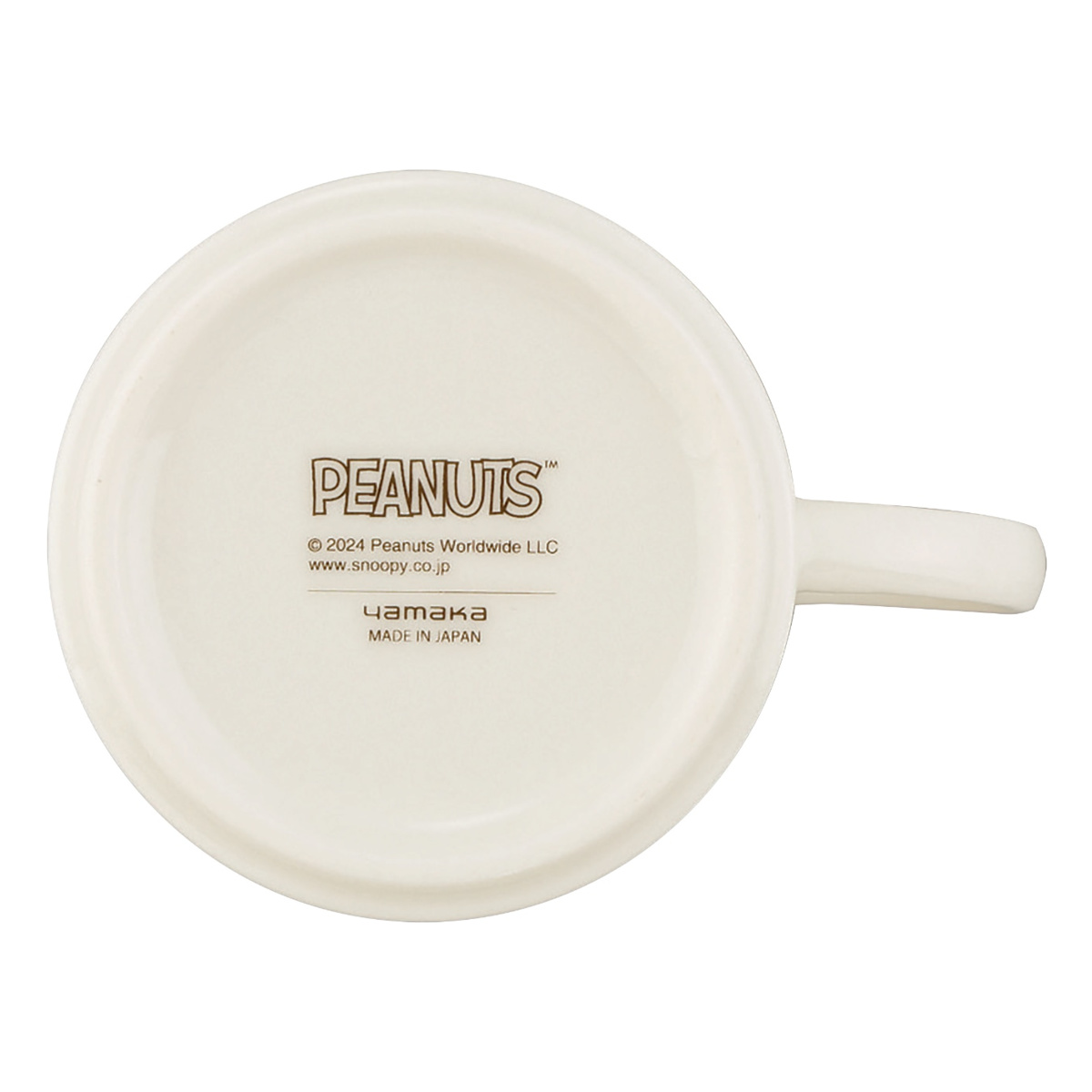 マグカップ マグ スヌーピー ( 350ml 電子レンジ対応 食洗機対応 磁器 マグコップ カップ 食器 日本製 キャラクター かわいい レトロ プレゼント ギフト ) 【ルーシー】 ルーシー