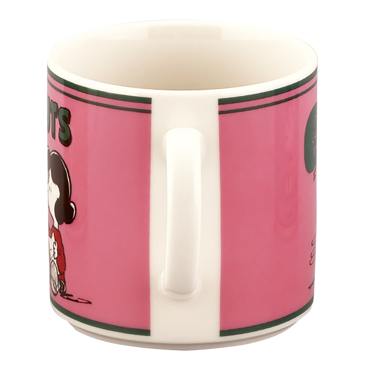 マグカップ マグ スヌーピー ( 350ml 電子レンジ対応 食洗機対応 磁器 マグコップ カップ 食器 日本製 キャラクター かわいい レトロ プレゼント ギフト ) 【ルーシー】 ルーシー