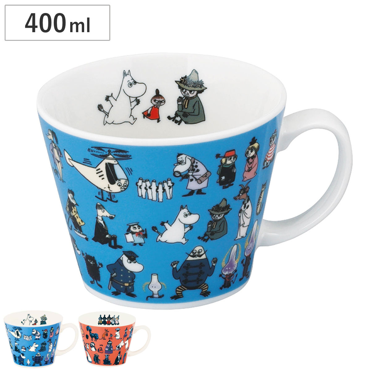 ボウル MOOMIN スープマグ （ 400ml 食洗機対応 電子レンジ対応 磁器 日本製 スープカップ マグ マグカップ マグコップ カップ 食器 ムーミン ムーミン80周年 キャラクター 北欧 おしゃれ シンプル グッズ ギフト プレゼント ） 【ピンク】
