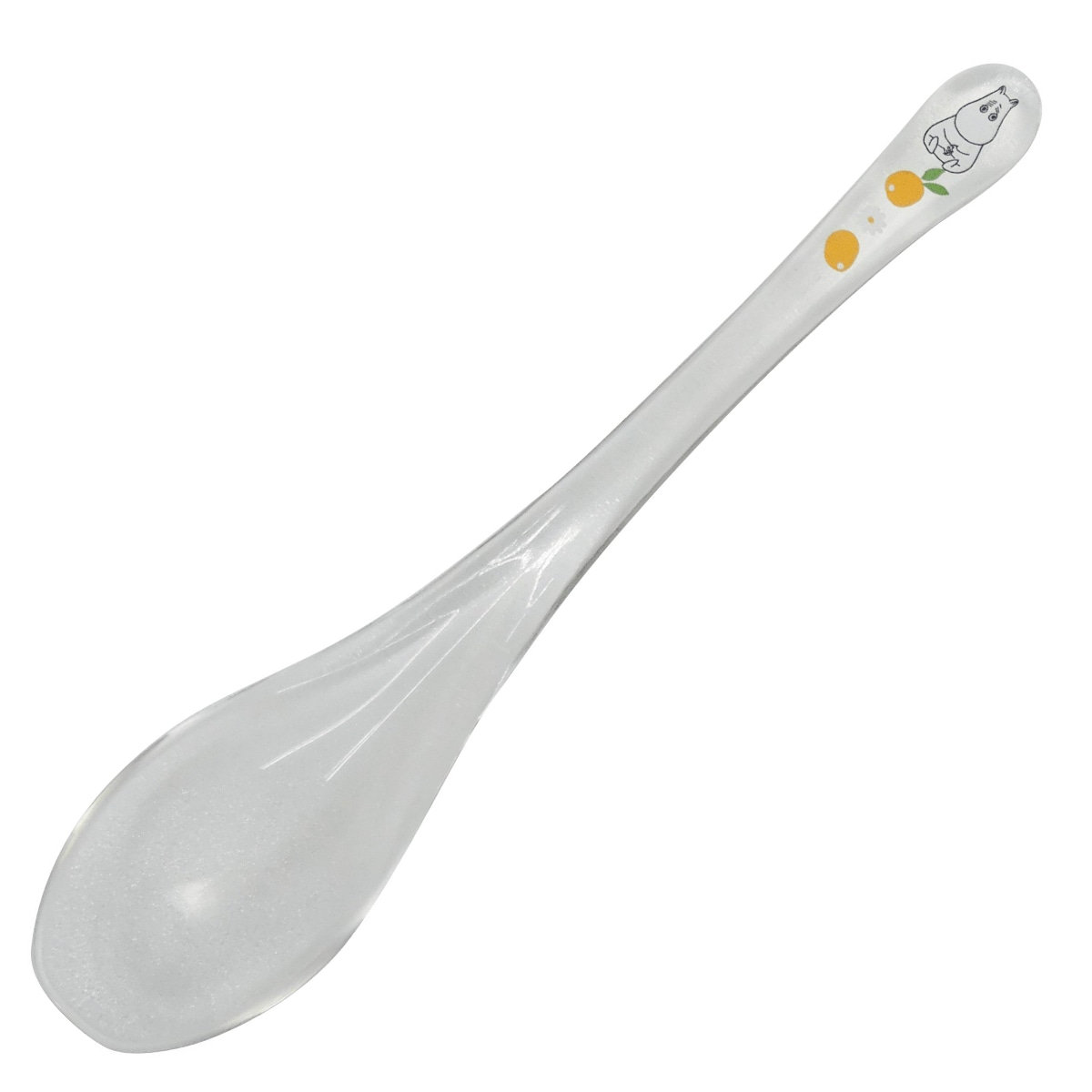 スプーン MOOMIN クリアスプーン ( 18cm 食洗機対応 カトラリー 樹脂 日本製 クリア ムーミン リトルミイ スナフキン キャラクター キャラ グッズ おしゃれ ) 【リトルミイ】 リトルミイ