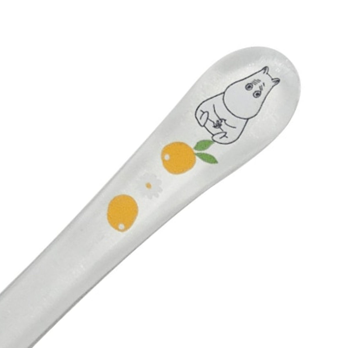 スプーン MOOMIN クリアスプーン ( 18cm 食洗機対応 カトラリー 樹脂 日本製 クリア ムーミン リトルミイ スナフキン キャラクター キャラ グッズ おしゃれ ) 【リトルミイ】 リトルミイ