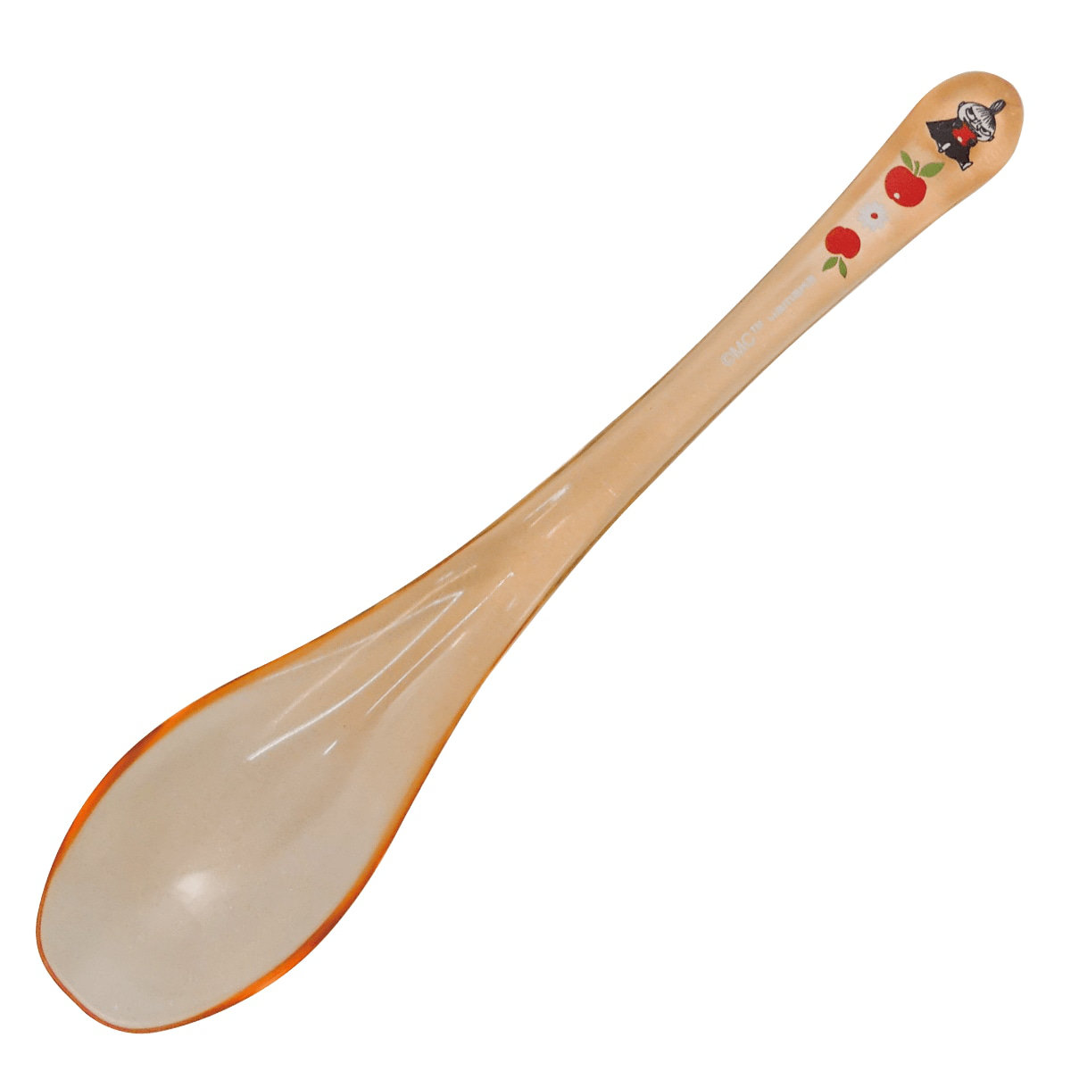 スプーン MOOMIN クリアスプーン ( 18cm 食洗機対応 カトラリー 樹脂 日本製 クリア ムーミン リトルミイ スナフキン キャラクター キャラ グッズ おしゃれ ) 【リトルミイ】 リトルミイ