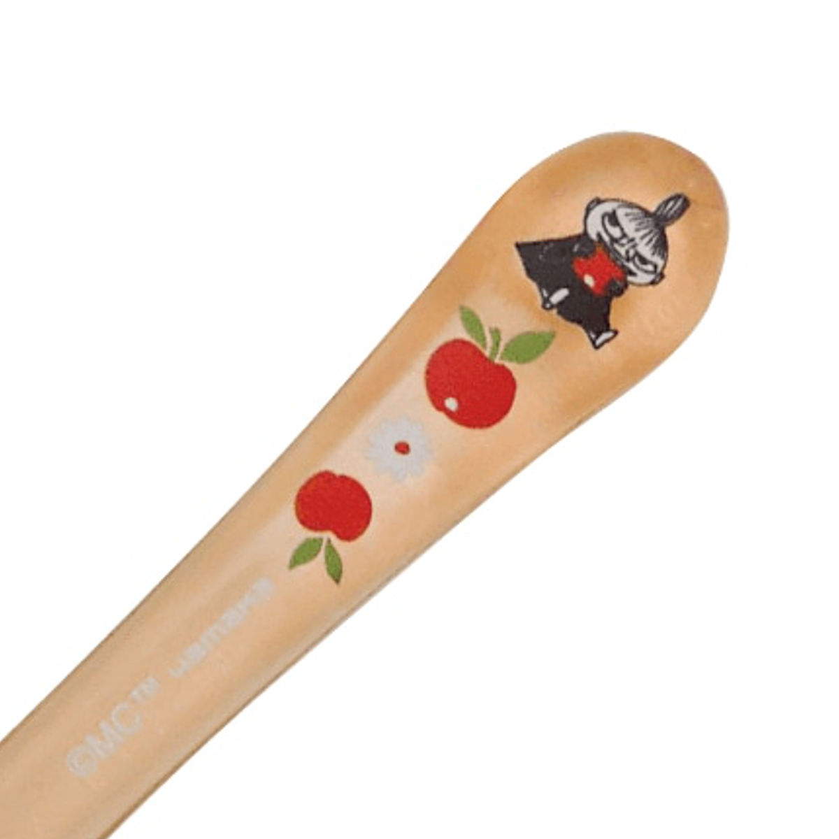 スプーン MOOMIN クリアスプーン ( 18cm 食洗機対応 カトラリー 樹脂 日本製 クリア ムーミン リトルミイ スナフキン キャラクター キャラ グッズ おしゃれ ) 【リトルミイ】 リトルミイ