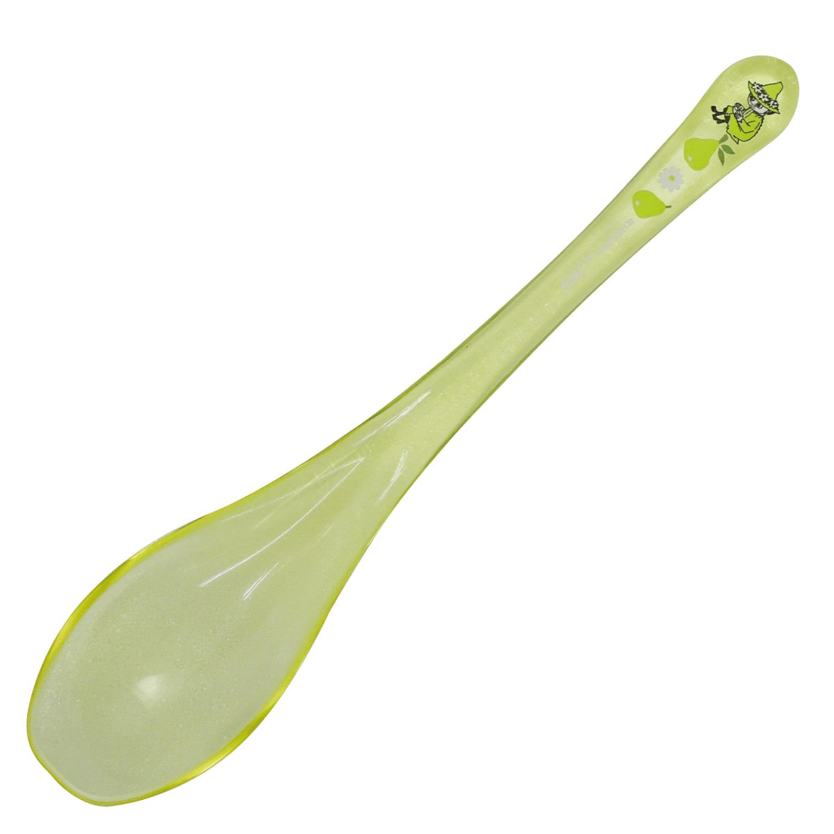 スプーン MOOMIN クリアスプーン ( 18cm 食洗機対応 カトラリー 樹脂 日本製 クリア ムーミン リトルミイ スナフキン キャラクター キャラ グッズ おしゃれ ) 【リトルミイ】 リトルミイ