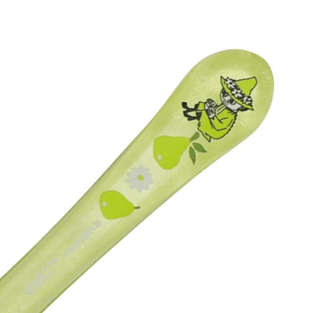 スプーン MOOMIN クリアスプーン ( 18cm 食洗機対応 カトラリー 樹脂 日本製 クリア ムーミン リトルミイ スナフキン キャラクター キャラ グッズ おしゃれ ) 【リトルミイ】 リトルミイ