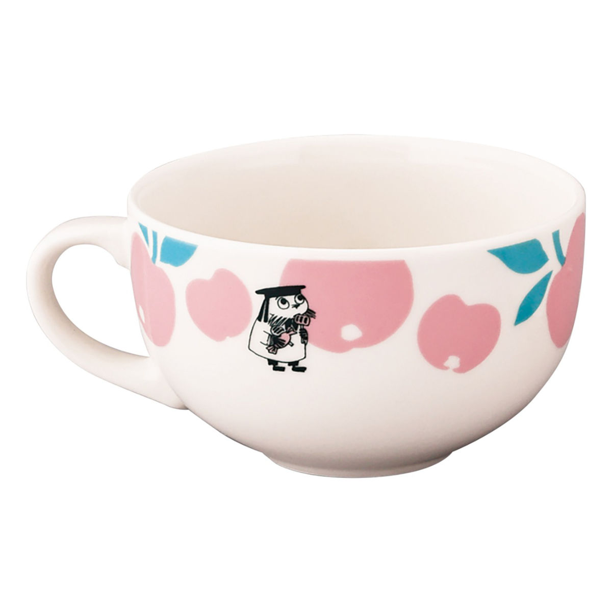 ボウル MOOMIN スープマグ ( 400ml 食洗機対応 電子レンジ対応 磁器 日本製 スープカップ マグ マグカップ マグコップ カップ 食器 ムーミン リトルミイ スナフキン キャラクター キャラ グッズ おしゃれ ) 【リトルミイ】 リトルミイ