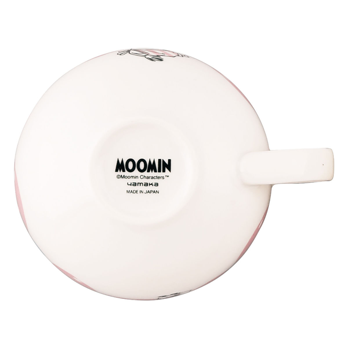 ボウル MOOMIN スープマグ ( 400ml 食洗機対応 電子レンジ対応 磁器 日本製 スープカップ マグ マグカップ マグコップ カップ 食器 ムーミン リトルミイ スナフキン キャラクター キャラ グッズ おしゃれ ) 【リトルミイ】 リトルミイ
