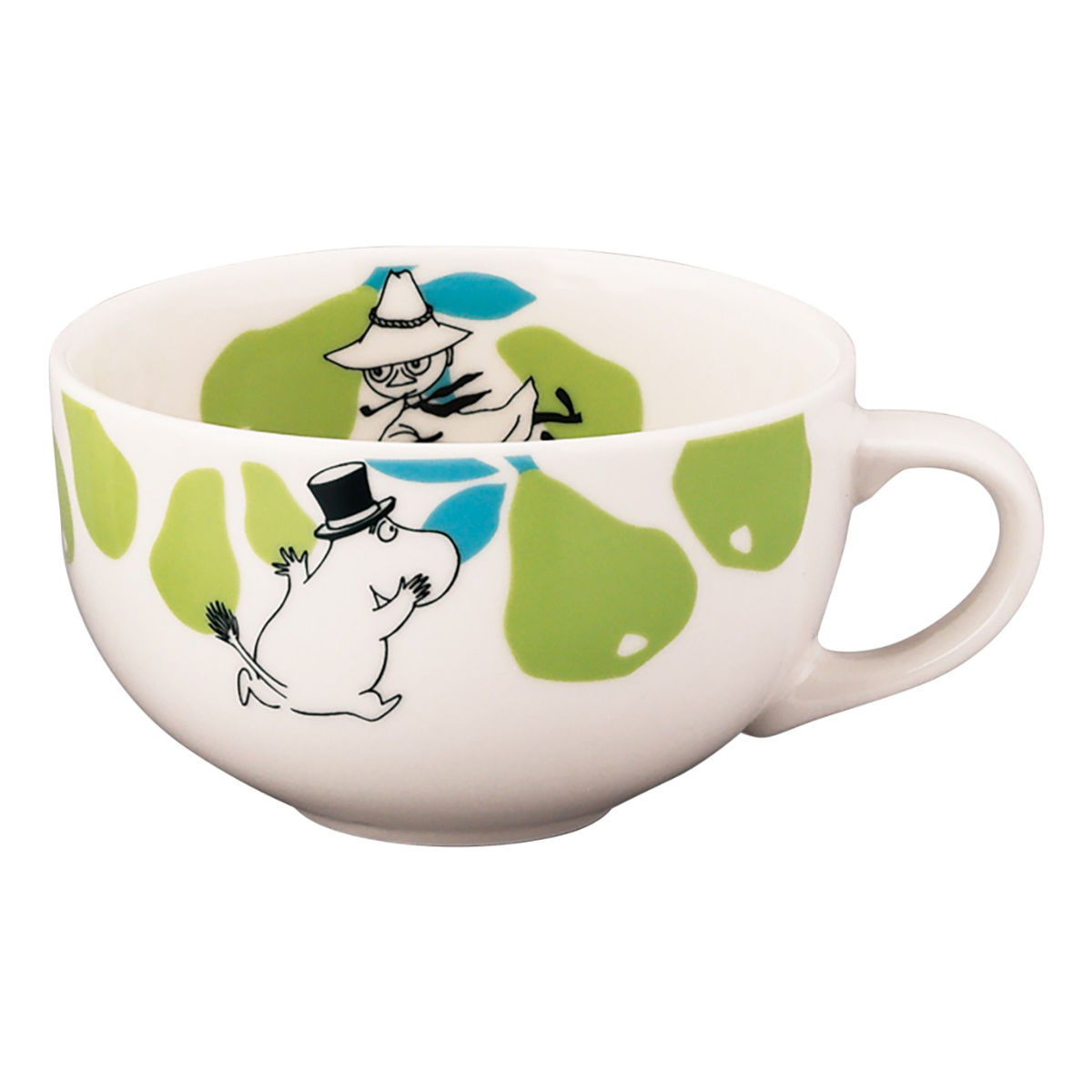 ボウル MOOMIN スープマグ ( 400ml 食洗機対応 電子レンジ対応 磁器 日本製 スープカップ マグ マグカップ マグコップ カップ 食器 ムーミン リトルミイ スナフキン キャラクター キャラ グッズ おしゃれ ) 【リトルミイ】 リトルミイ