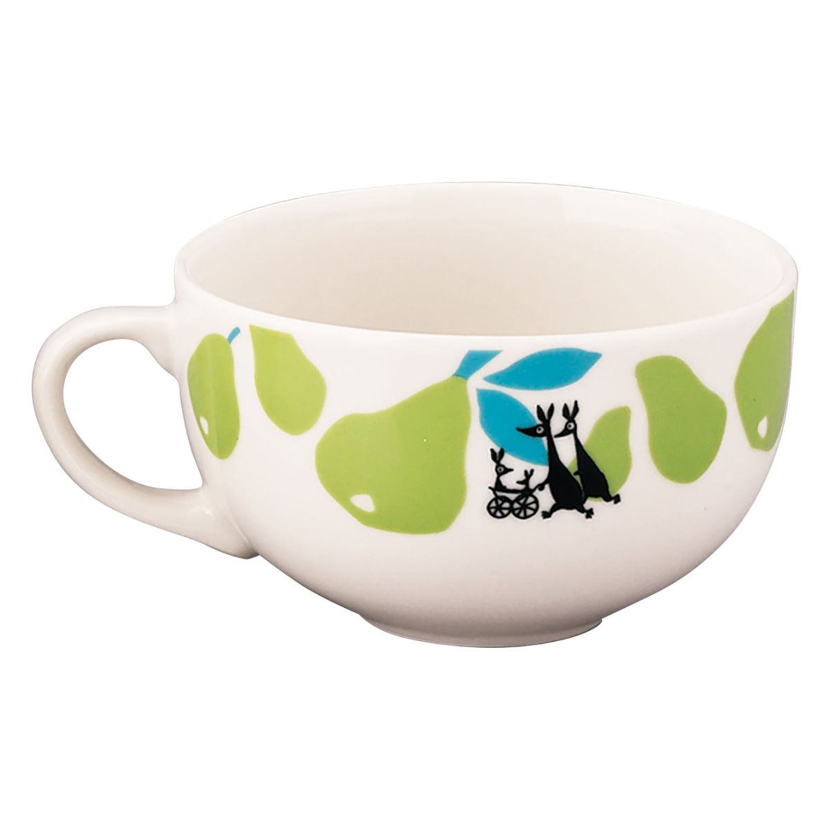 ボウル MOOMIN スープマグ ( 400ml 食洗機対応 電子レンジ対応 磁器 日本製 スープカップ マグ マグカップ マグコップ カップ 食器 ムーミン リトルミイ スナフキン キャラクター キャラ グッズ おしゃれ ) 【リトルミイ】 リトルミイ