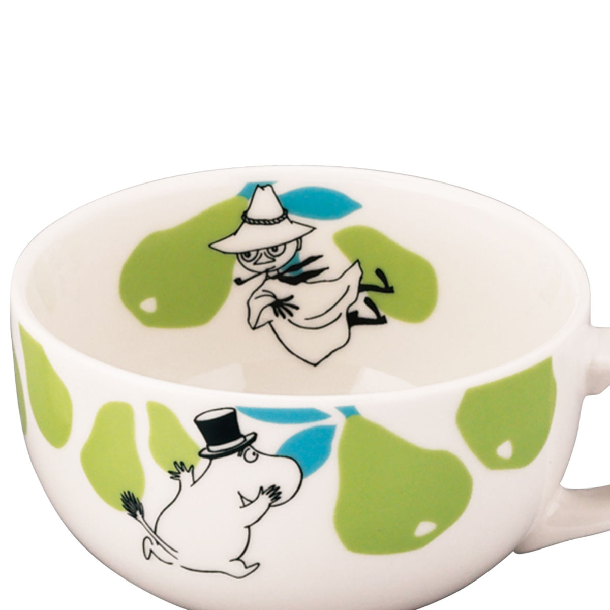 ボウル MOOMIN スープマグ ( 400ml 食洗機対応 電子レンジ対応 磁器 日本製 スープカップ マグ マグカップ マグコップ カップ 食器 ムーミン リトルミイ スナフキン キャラクター キャラ グッズ おしゃれ ) 【リトルミイ】 リトルミイ
