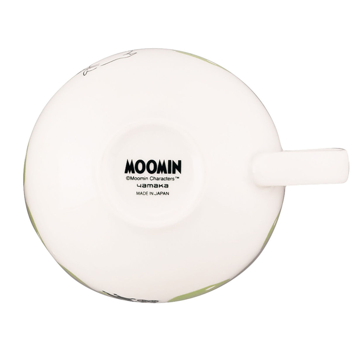 ボウル MOOMIN スープマグ ( 400ml 食洗機対応 電子レンジ対応 磁器 日本製 スープカップ マグ マグカップ マグコップ カップ 食器 ムーミン リトルミイ スナフキン キャラクター キャラ グッズ おしゃれ ) 【リトルミイ】 リトルミイ