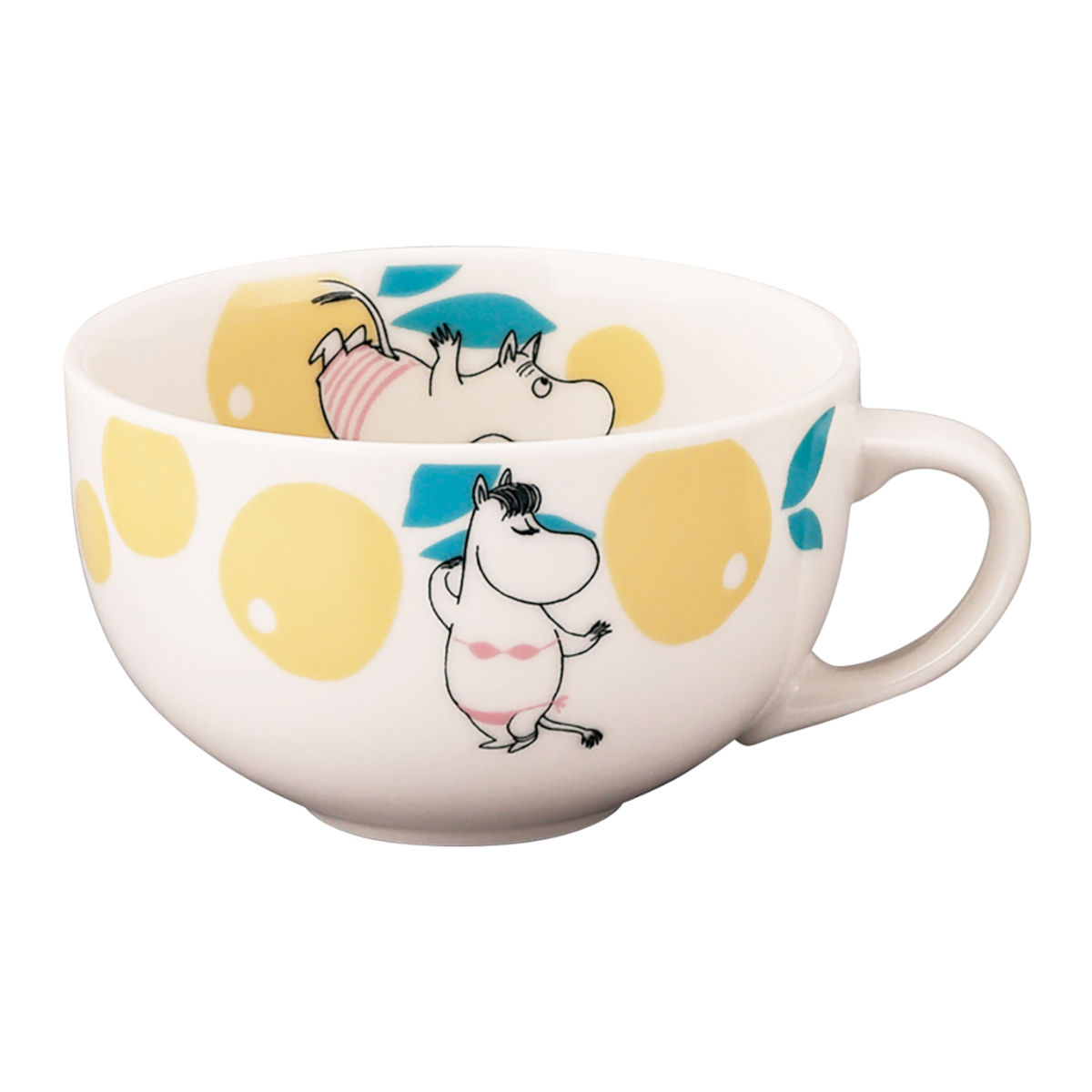 ボウル MOOMIN スープマグ ( 400ml 食洗機対応 電子レンジ対応 磁器 日本製 スープカップ マグ マグカップ マグコップ カップ 食器 ムーミン リトルミイ スナフキン キャラクター キャラ グッズ おしゃれ ) 【リトルミイ】 リトルミイ