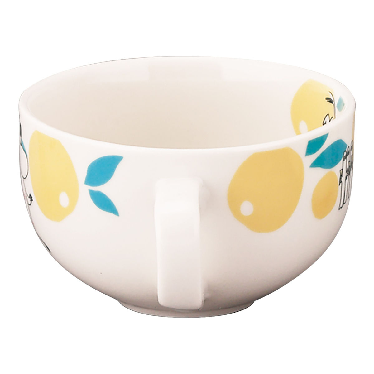 ボウル MOOMIN スープマグ ( 400ml 食洗機対応 電子レンジ対応 磁器 日本製 スープカップ マグ マグカップ マグコップ カップ 食器 ムーミン リトルミイ スナフキン キャラクター キャラ グッズ おしゃれ ) 【リトルミイ】 リトルミイ