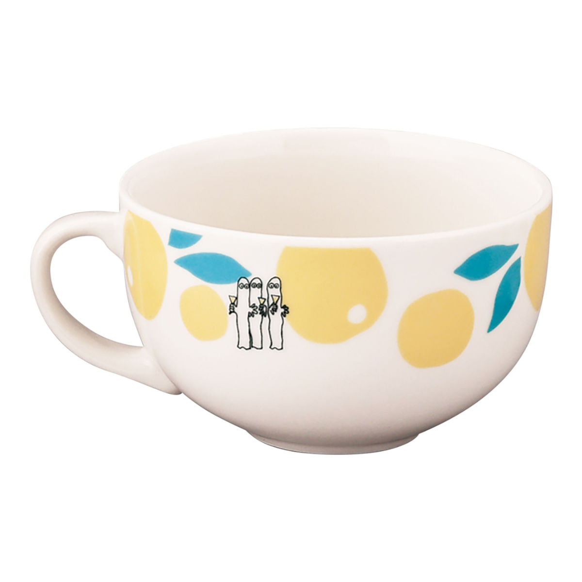 ボウル MOOMIN スープマグ ( 400ml 食洗機対応 電子レンジ対応 磁器 日本製 スープカップ マグ マグカップ マグコップ カップ 食器 ムーミン リトルミイ スナフキン キャラクター キャラ グッズ おしゃれ ) 【リトルミイ】 リトルミイ