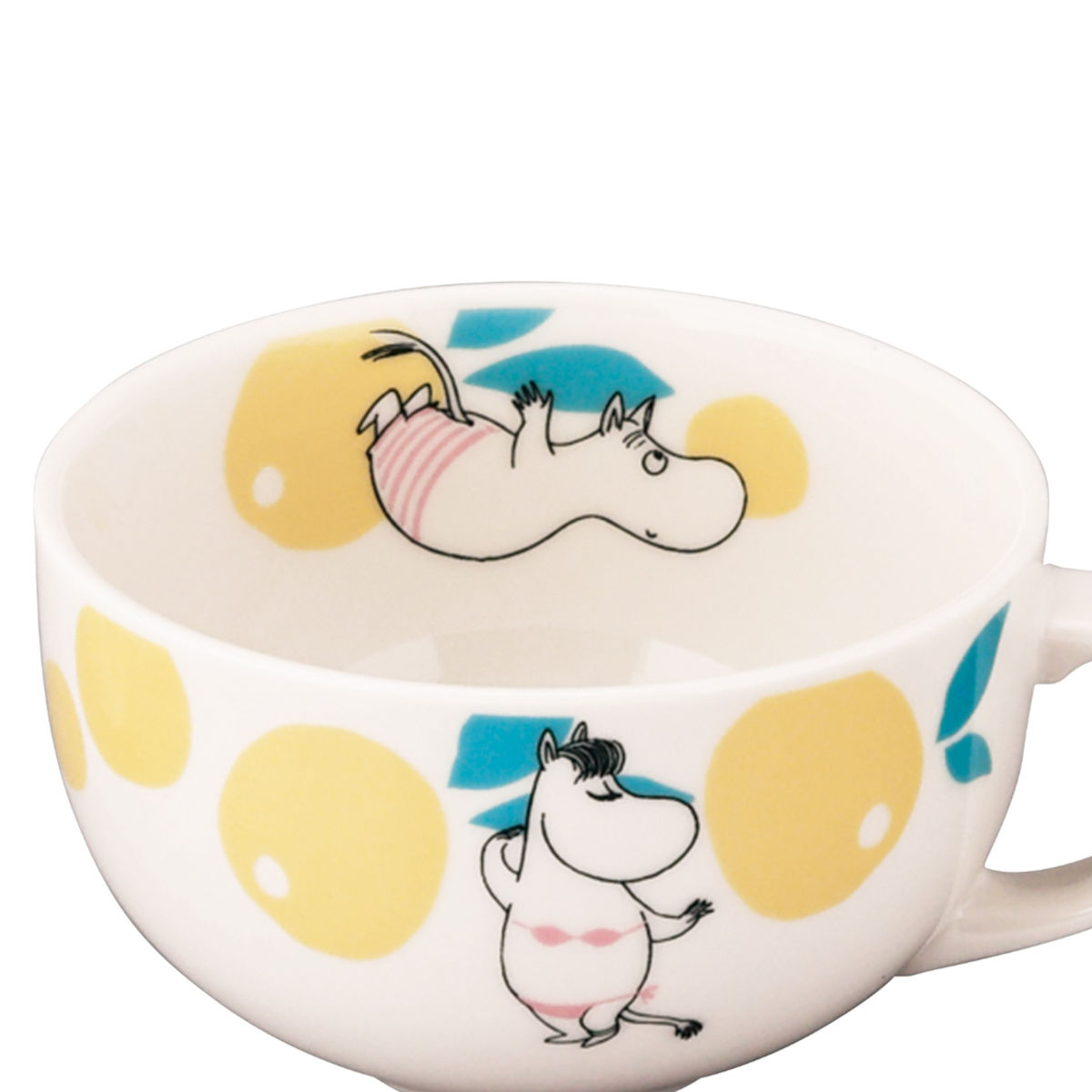 ボウル MOOMIN スープマグ ( 400ml 食洗機対応 電子レンジ対応 磁器 日本製 スープカップ マグ マグカップ マグコップ カップ 食器 ムーミン リトルミイ スナフキン キャラクター キャラ グッズ おしゃれ ) 【リトルミイ】 リトルミイ