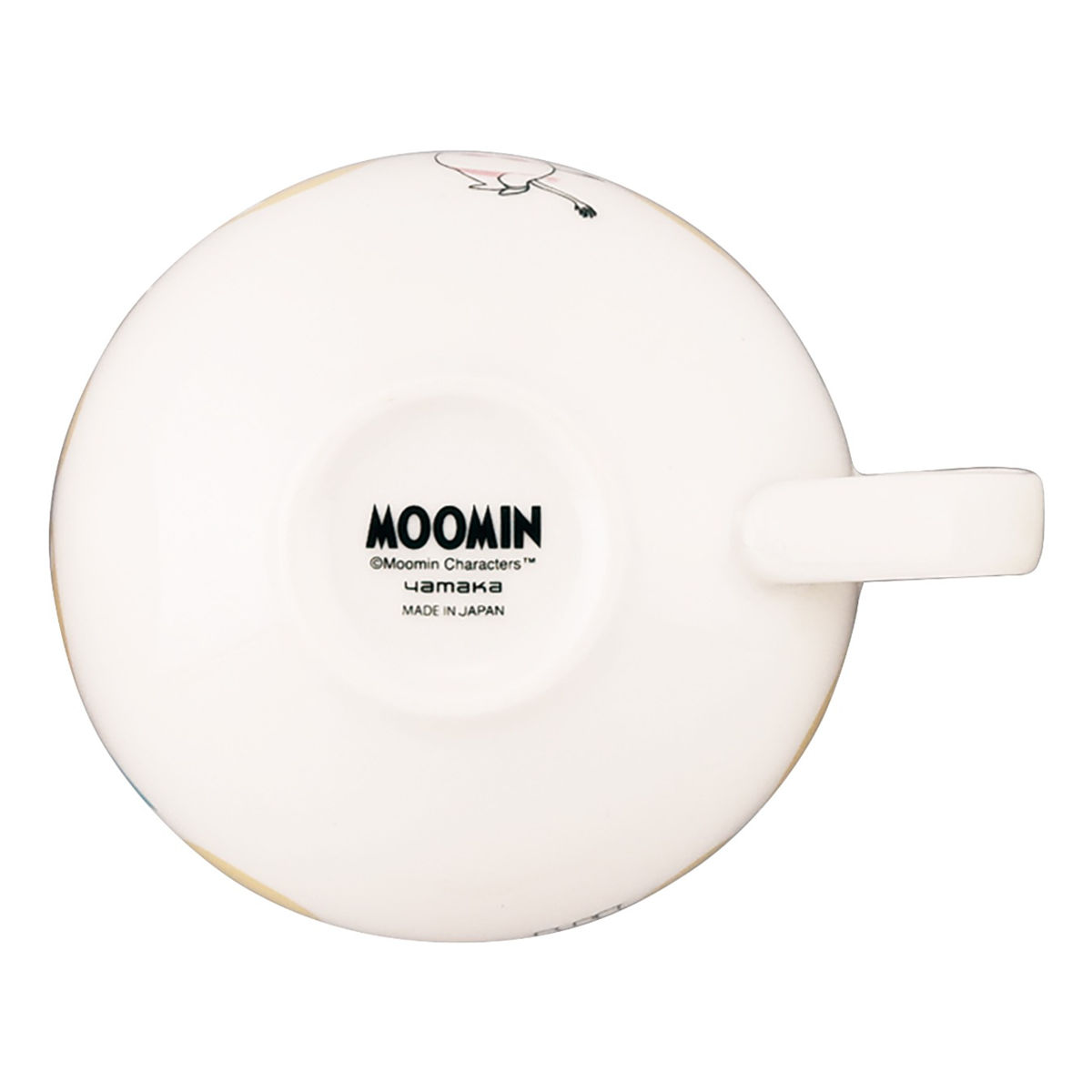 ボウル MOOMIN スープマグ ( 400ml 食洗機対応 電子レンジ対応 磁器 日本製 スープカップ マグ マグカップ マグコップ カップ 食器 ムーミン リトルミイ スナフキン キャラクター キャラ グッズ おしゃれ ) 【リトルミイ】 リトルミイ